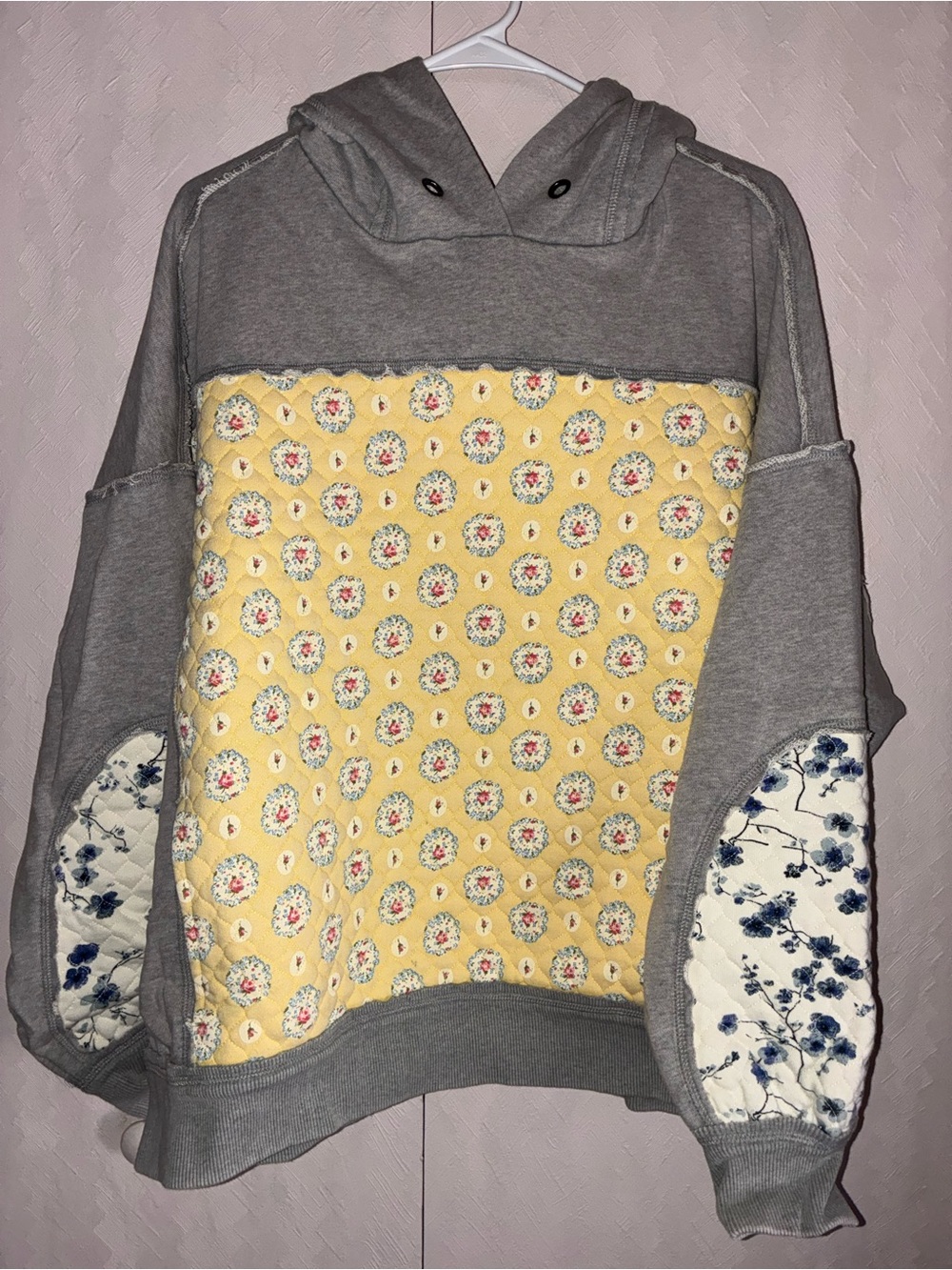 Free People We the Free Get Ditsy Hoodie - Picture 5 of 13